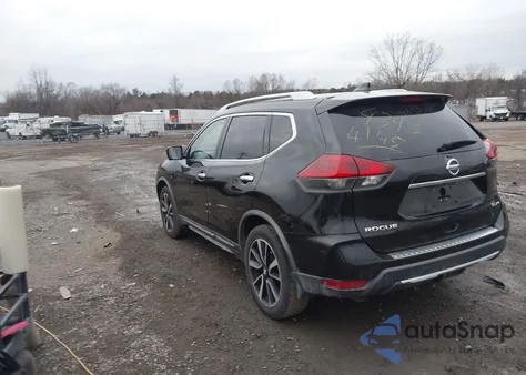 2018 Nissan Rogue Sl из США, поврежденный, VIN JN8AT2MV7JW329438